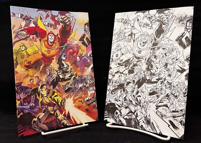 SET:   VOID RIVALS #10 (2024) TWO VARIANT COVERS F & G ENERGON IMAGE COMICS