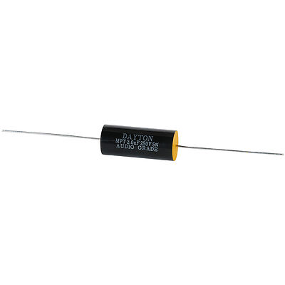 Dayton Audio DMPC-2.0 2.0uF 250V Polypropylene Capacitor