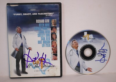 Autographed Hand Signed KATE HUDSON DVD Jacket and DVD Disc ''Dr. T & The Women''