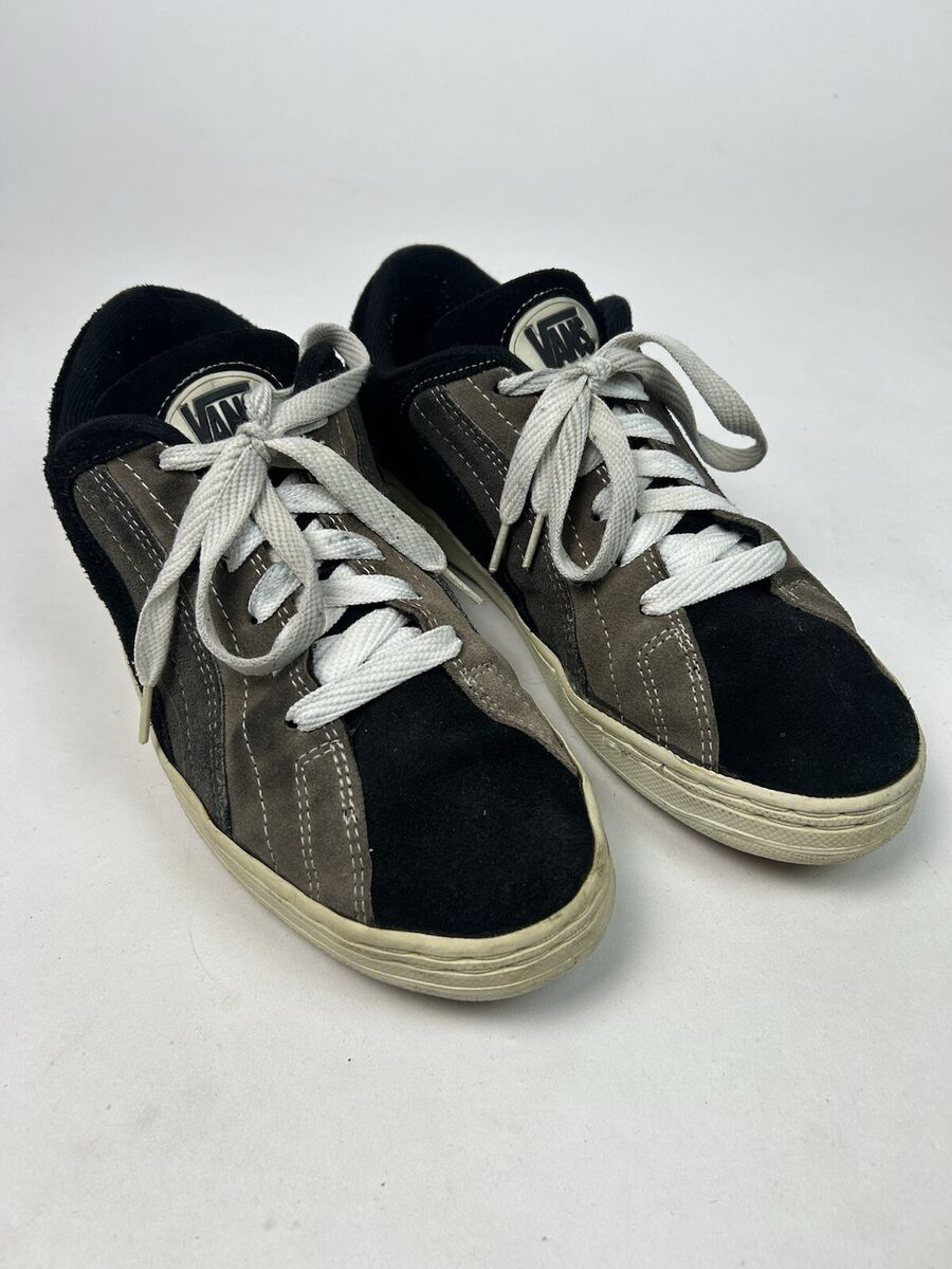 Vintage 90s Vans Fat Tongue Skate Skateboard Chunky Shoes Vintage 90s Vans Fat Tongue Skate Skateboard Chunky Shoes