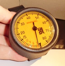 ANATOMIC vintage Diver SL SWISS MADE 0-80m PROFONDIMETR Głębokościomierz 1975