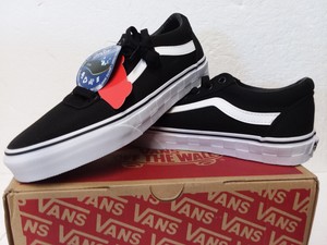 vans ward low womens black