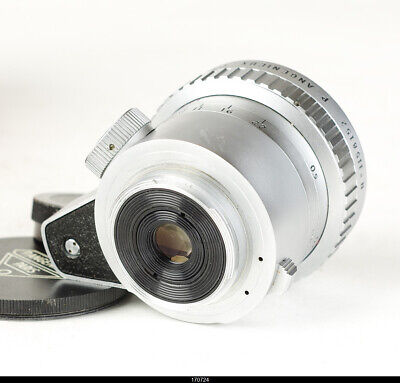 P. Angenieux 28mm f3.5 Auto Chrome Type R11 Exakta mount P. Angenieux 28mm f3.5 Auto Chrome Type R11 Exakta mount