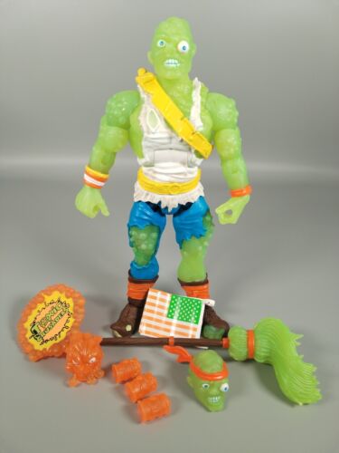 Super7 Ultimate Toxic Avenger Glow In The Dark Toxie Figure Complete - 第 1/1 張圖片