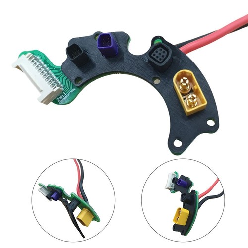 Capteur Midmotor Hall PCB Pour Bafang BBS0102 G340 – Carte En ABS, Haute Compatibilité, Poids 10g – Pour Moteur Mid-drive