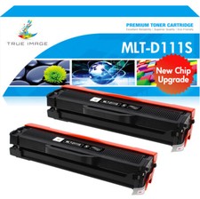 2PK Black MLT-D111S Toner Cartridge For Samsung SL-M2024W SL-M2070F SL-M2071FW