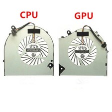 NEW CPU fan & GPU Fan for EVGA SC15 left & right DC5V 0.5A PLB07010S05M