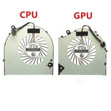 NEW CPU fan & GPU Fan for EVGA SC15 left & right DC5V 0.5A PLB07010S05M