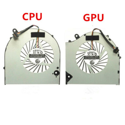 NEW CPU fan & GPU Fan for EVGA SC15 left & right DC5V 0.5A PLB07010S05M