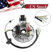 IGNITION STATOR MAGNETO PLATE 125CC PIT BIKE XR50 FOR  SDG SSR 107 110 125
