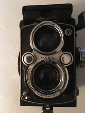 Yashica Copal-SV Medium Format Camera. 1:35 8mm Lens