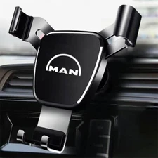 Air Vent Gravity Car Mobile Phone Holder Navigation Bracket For MAN TGX TGM 