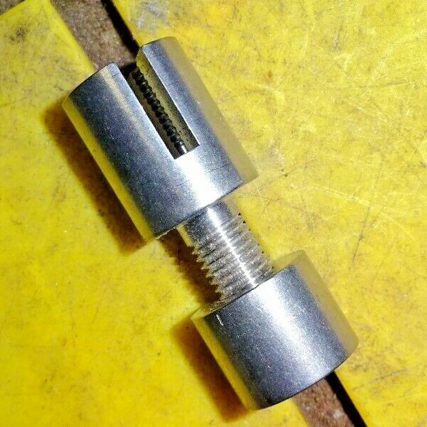 SS SAILBOAT RIGGING CINCH NUT 3MM SAFTY WIRE CABLE CLAMP 15MM OD eBay