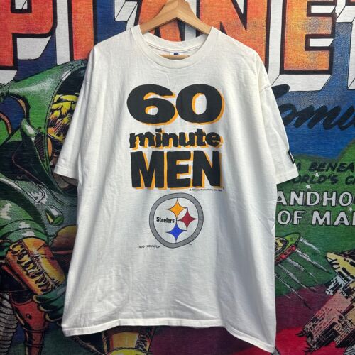Vintage 90’s Steelers NFL Tee Size XL - Picture 1 of 5