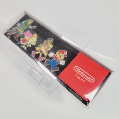 Nintendo TOKYO store JAPAN exclusive pins set legend of zelda