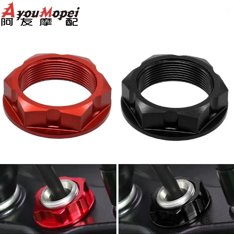 Perno de tuerca de vástago de dirección para Honda CRF125R CRF250R/RX CRF450R/RX CRF 250X CRF450X Foto 2 de 4