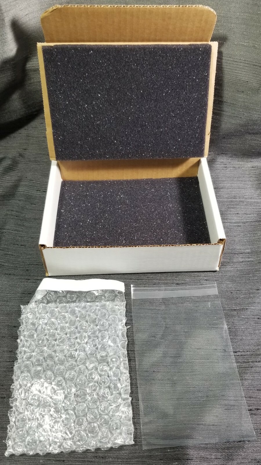 Lil White Boxes LWB Premium Dual Padded Trading Card Shipping Box Kits eBay