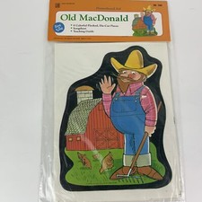 New- Vintage-Judy/Instructo- Old MacDonald Flannelboard Aid