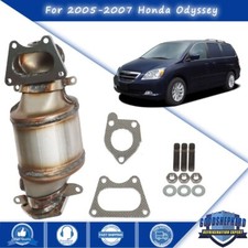 For 2005 2006 2007 Honda Odyssey 3.5L Front Bank 2 Manifold Catalytic Converter