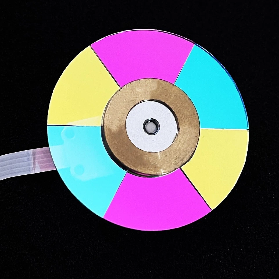 Nueva Rueda Color Proyector Para BenQ W1070 / W1075 / W1080ST+ Diámetro 44MM Foto 3 de 4
