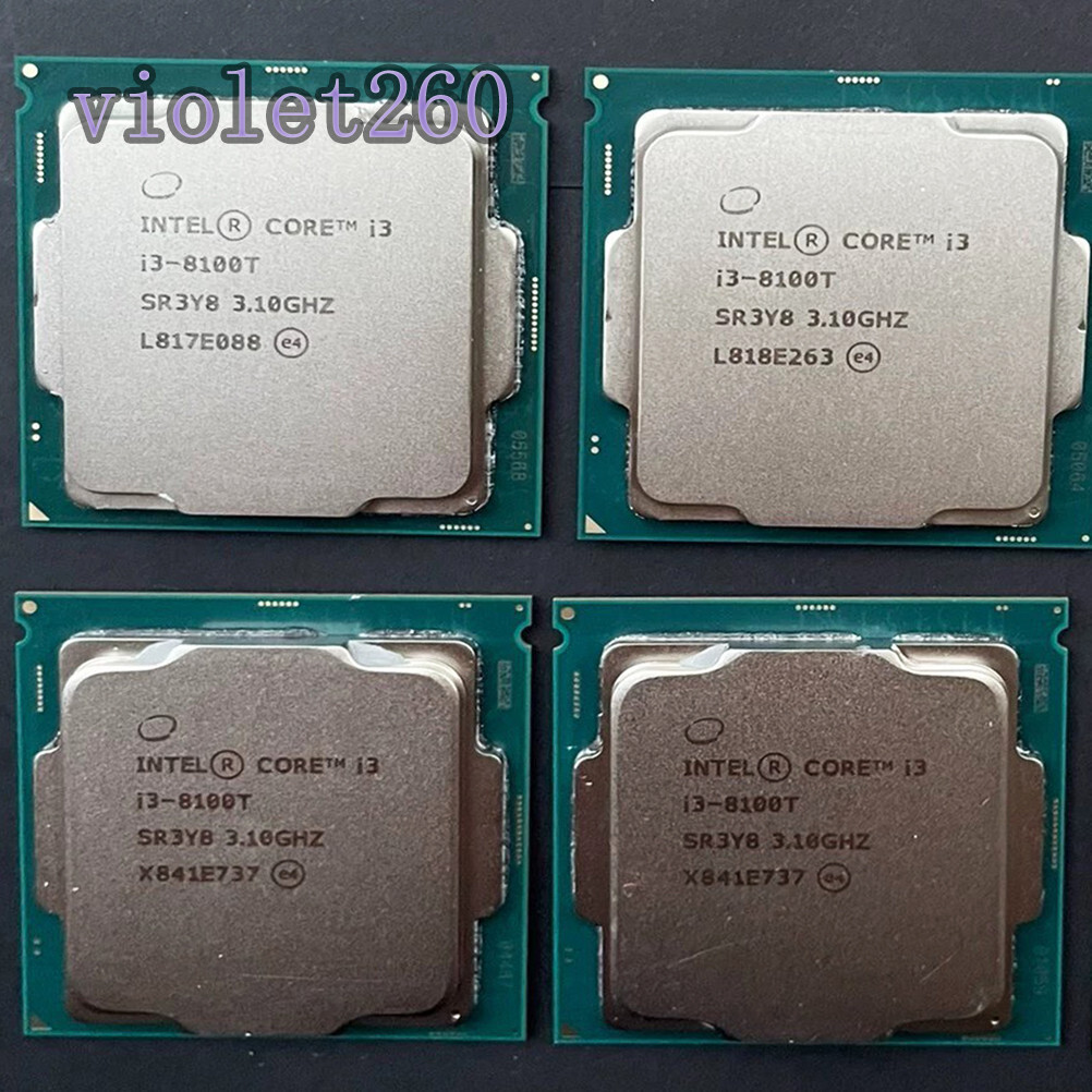 ☆Intel Core i3-8100T(LGA1151,TDP35)★ Amazon.com: INTEL Core i3-8100 3.6GHz LGA1151 6MB Cache Tray