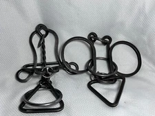 TJH Tucker-Jones House Tavern Puzzle House Lyon's Loop Lot Of 2 Mind Teasers