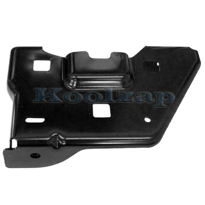 CAPA for 2014-2018 Sierra 1500 Front Left Bumper Brackets Steel 22757263 DSC