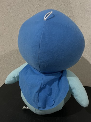 Toy Factory 2019 Pokemon Piplup Penguin Plush Sitting 14"-15” Blue - Picture 5 of 8