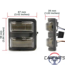 LED Side Mirror Lights Turn Signal Lamp for 2008-2016 Ford F250 F350 F450 F550