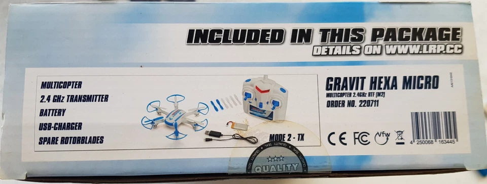 Lrp  Gravit Hexa Micro Copter 220711 - Bild 4 von 4