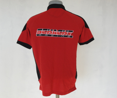 Ducati Corse Mens Polo T-Shirt Red Size S Schacht Racing ID