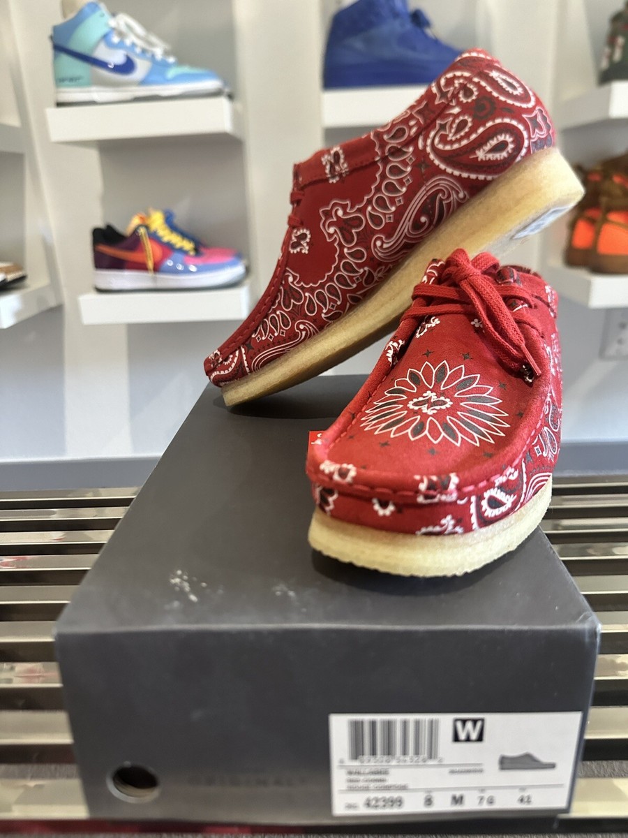 Bandana Wallabees Supreme Clarks Originals Bandana Wallabee