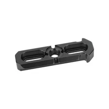 QR NATO Rail With ARRI-Style Accessory Mount 2.67" Length For Camera Accessories