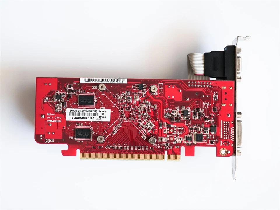 ASUS ATI Radeon HD 4350 512MB DDR2 64bit PCIe HDMI Good Condition! - Image 3 of 4