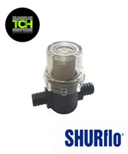 Shurflo Pump Strainers Inline Filter Waterfed Pole Window Cleaning