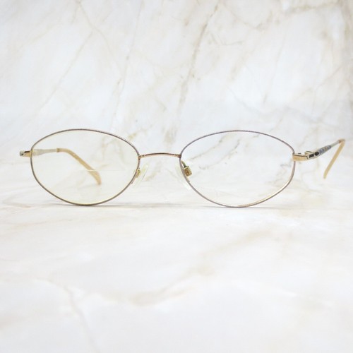 Tura Eyeglasses Frame 792 Lav Unisex Adults Gold Silver Metal Full Rim 51-18
