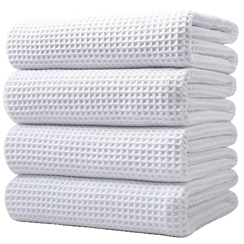 2-Pack Microfiber Quick Dry Towel Set - Lightweight, Super