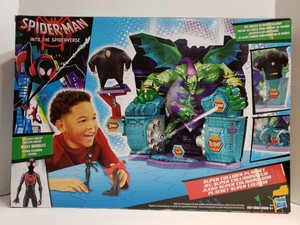 spider man into the spider verse playset