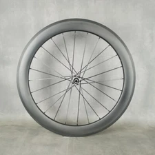 Carbon Road Bike Rear Wheel V Brake 700C 38/50/60/88x25mm UD Matte Glossy Finish