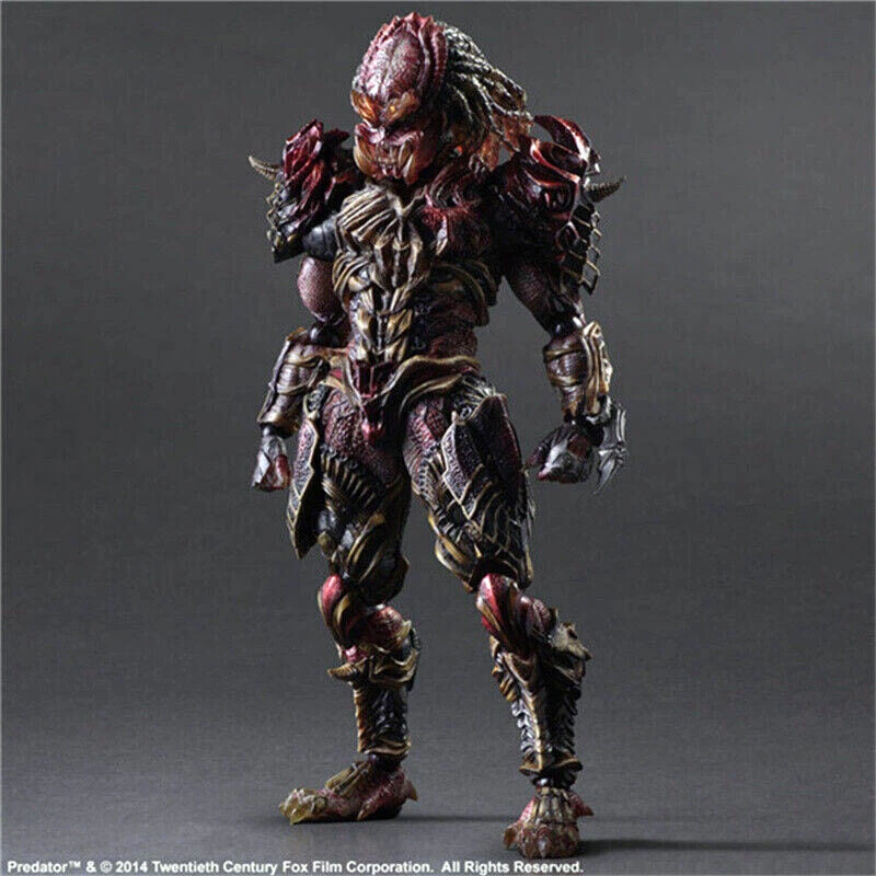 Official Play Arts Kai Variant Predator Japan Version 10" Action Figure Collect - Image 4 of 4