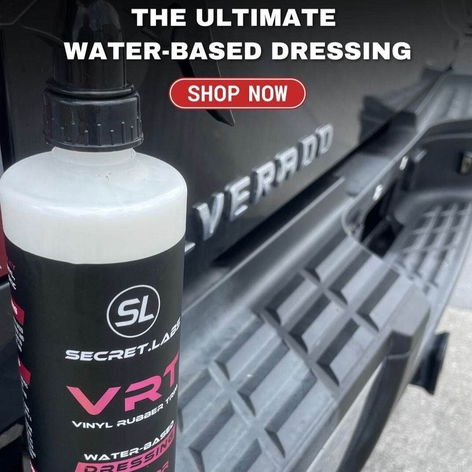 Secret Labs VRT 16oz Vinyl Rubber & Trim Dressing and Protection | 16oz ...
