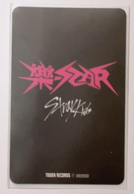STRAY KIDS Bang Chan 樂 STAR ROCK STAR TOWER RECORD Official Photo