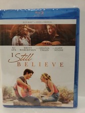      I Still Believe DVD 2020 BRITT ROBERTSON NEW SEALED SHIPS TODAY 