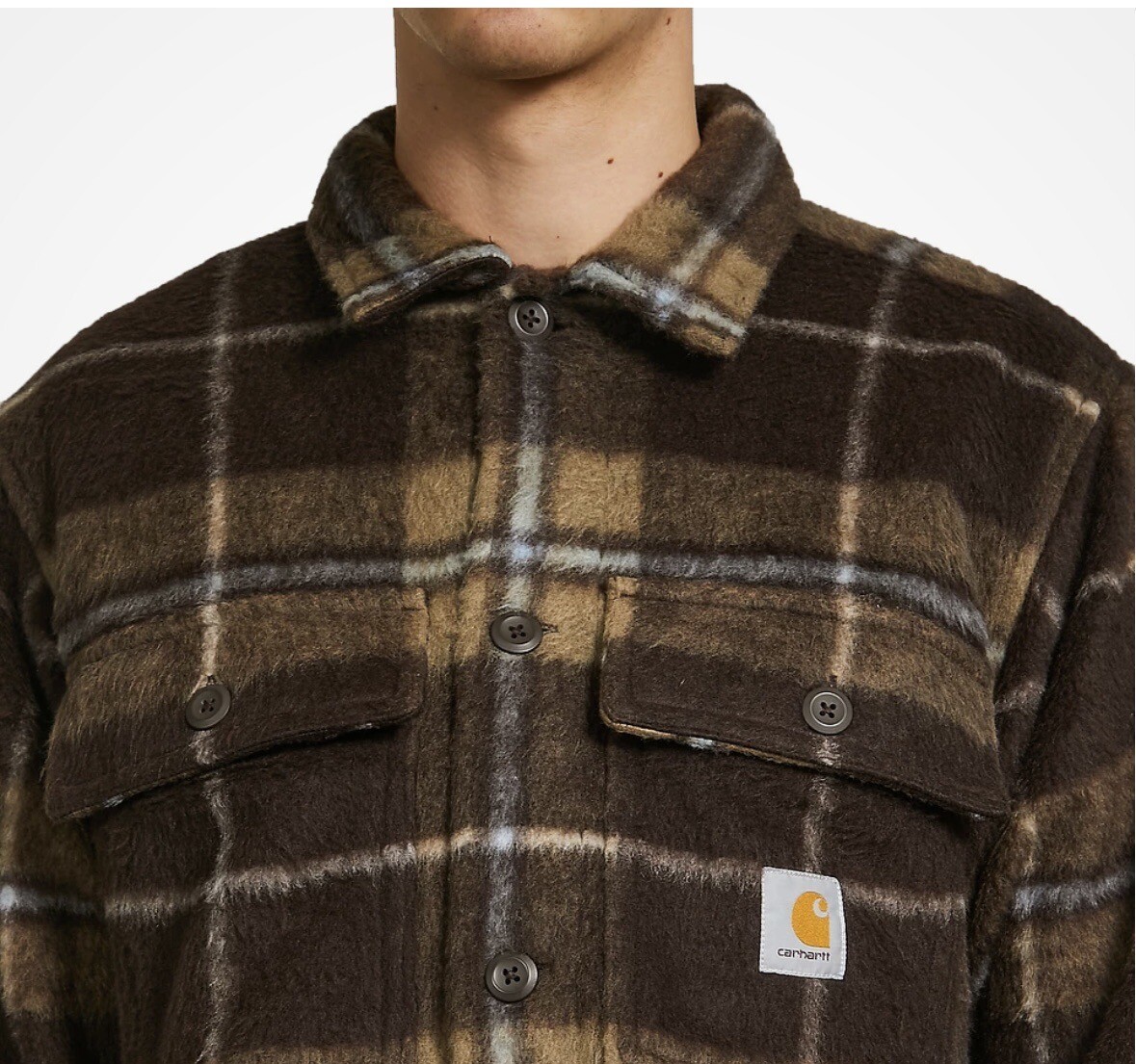 Carhartt MANNING SHIRT JAC Jacket Sz XS New J Crew 357$ Work In