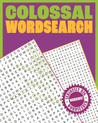 Colossal Wordsearch, Paperback by Saunders, Eric, Brand New, Free shipping in...
