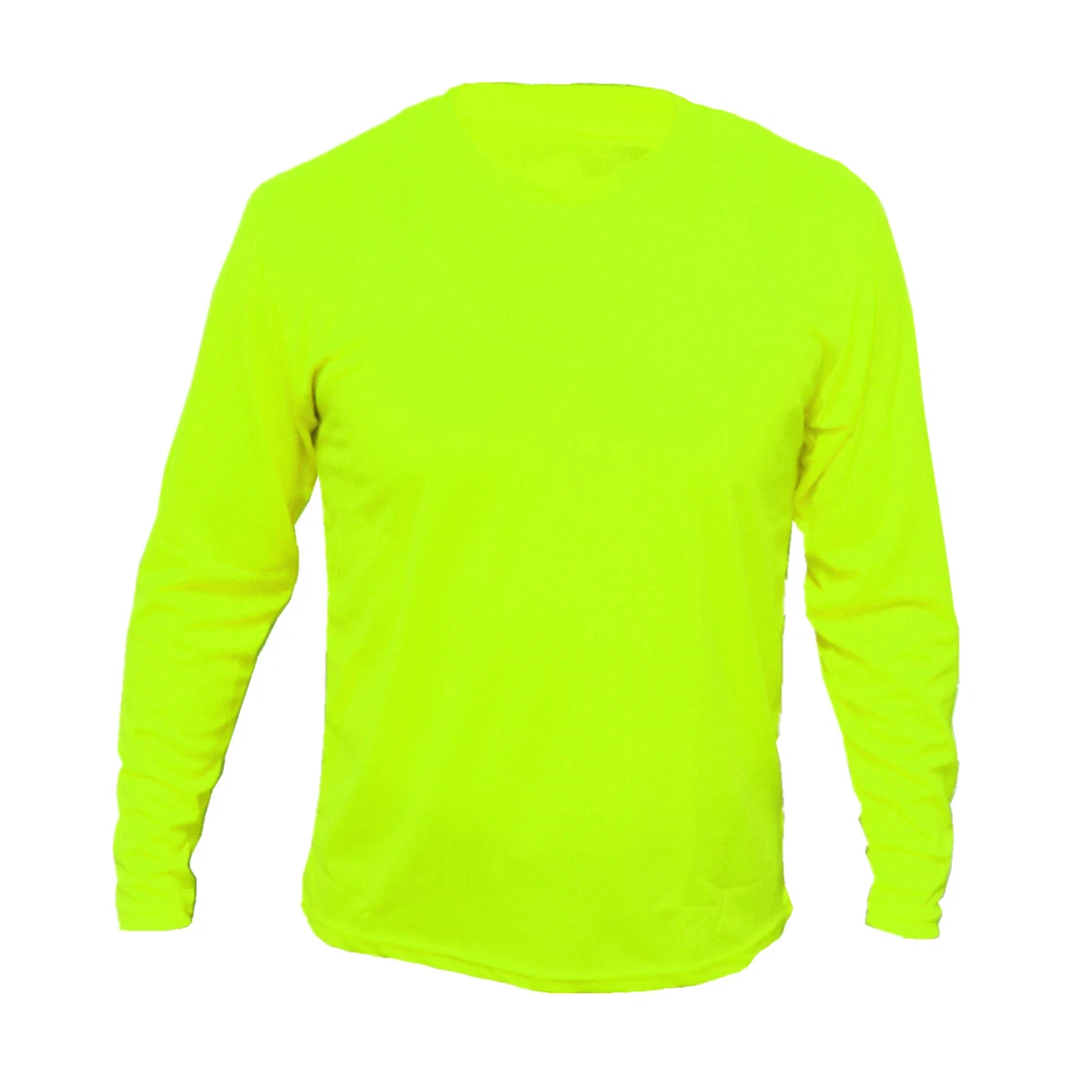 High visibility long sleeves t-shirt - T2S