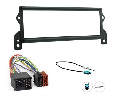 CD Radio Stereo Facia Fascia Fitting Kit Iso For Bmw Mini One Cooper 01-06