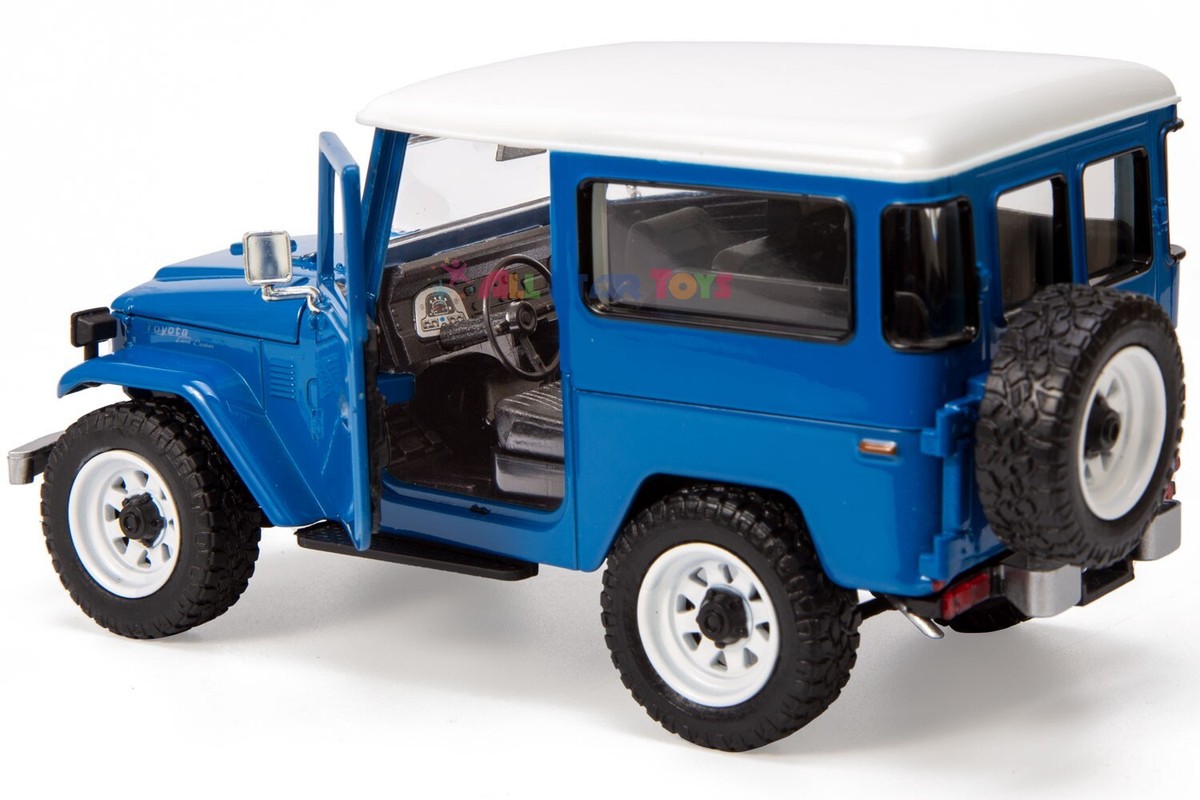 MOTORMAX 79323 TOYOTA FJ40 FJ 40 LAND CRUISER 1/24 DIECAST MODEL