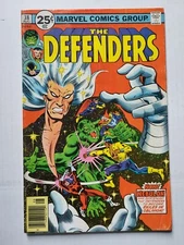 The Defenders (1976) Vol 1 # 38