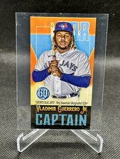 2021 Vladimir Guerrero Jr. Topps Gypsy Queen Captain Mini Insert #CM-VGJ